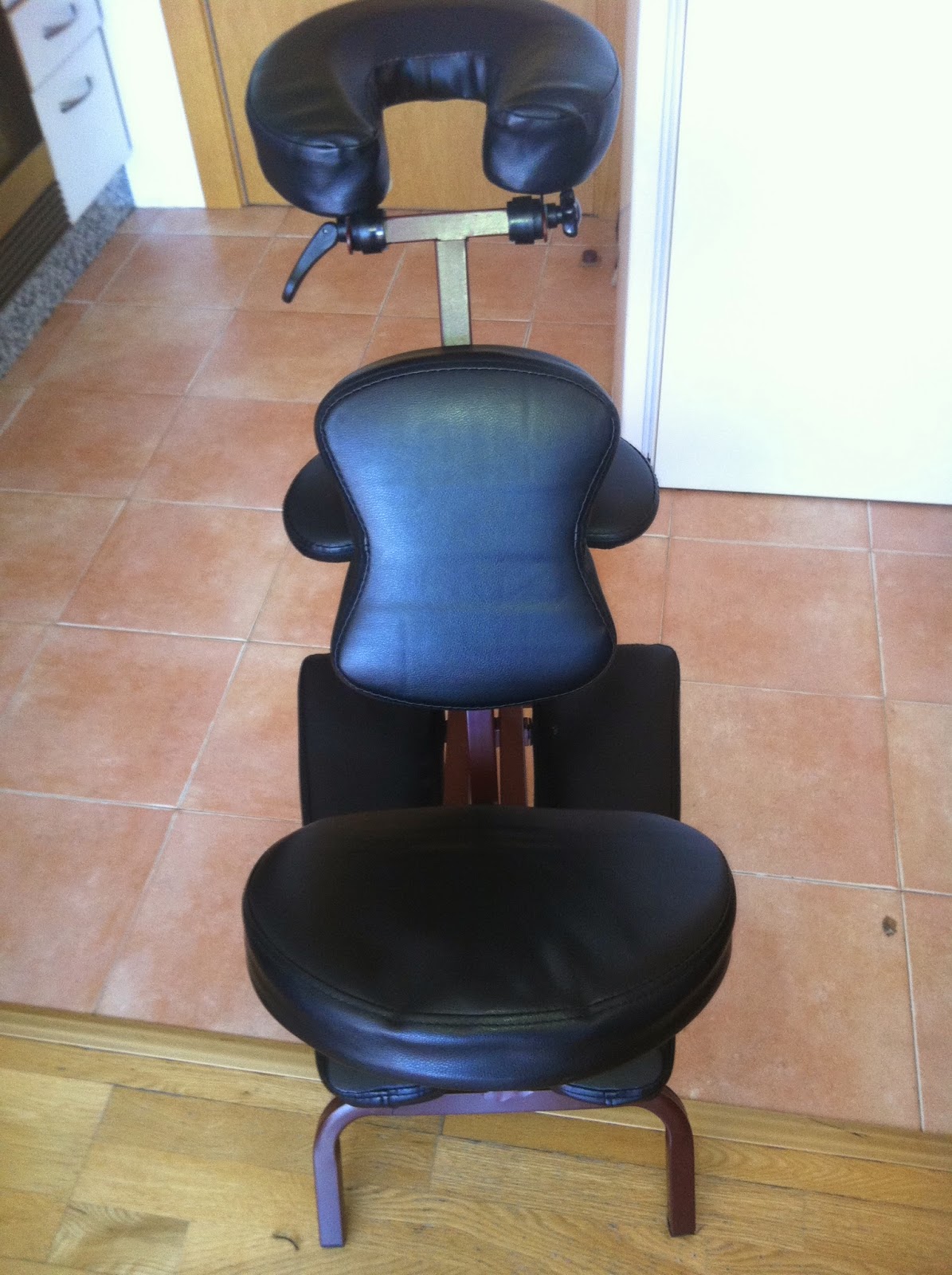 Silla postoperatorio de desprendimiento de retina